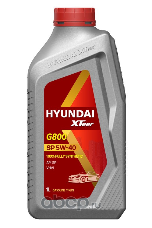 Масло моторное 5W40 HYUNDAI XTeer 1л синтетика Gasoline Ultra Protection SN